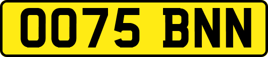 OO75BNN
