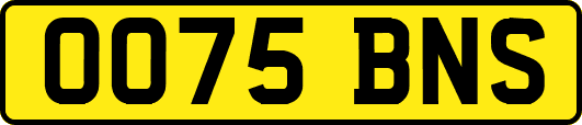 OO75BNS