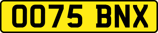 OO75BNX