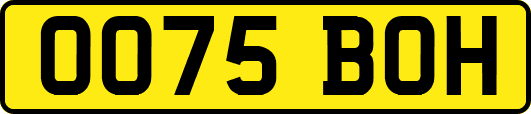 OO75BOH