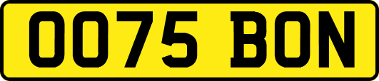 OO75BON