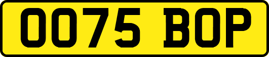 OO75BOP