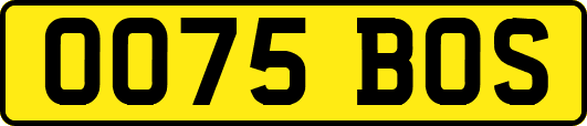 OO75BOS