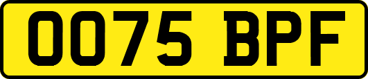 OO75BPF