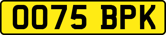 OO75BPK