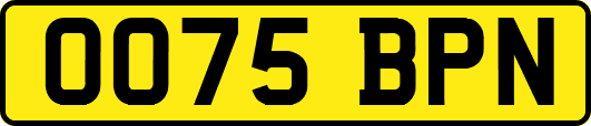OO75BPN