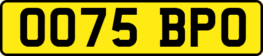OO75BPO