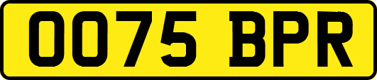 OO75BPR