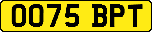 OO75BPT