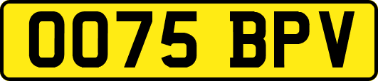 OO75BPV