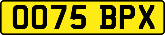 OO75BPX