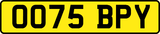 OO75BPY