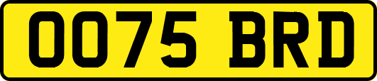 OO75BRD