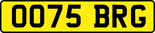 OO75BRG