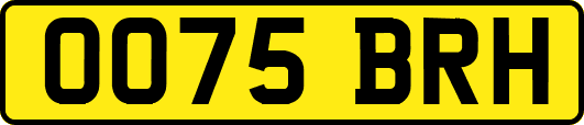 OO75BRH