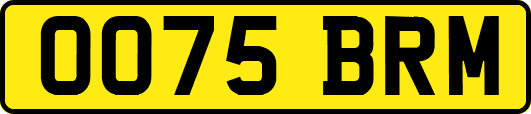 OO75BRM