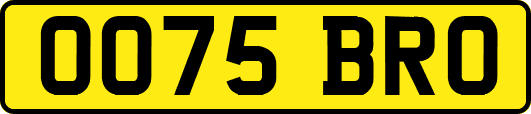 OO75BRO