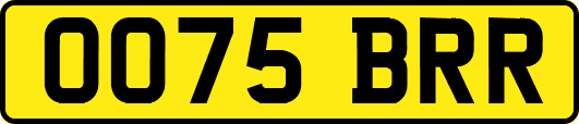 OO75BRR