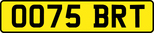 OO75BRT