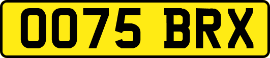OO75BRX
