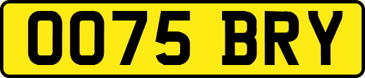 OO75BRY