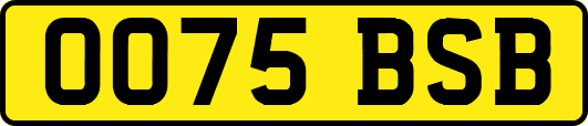 OO75BSB