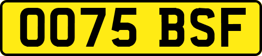 OO75BSF