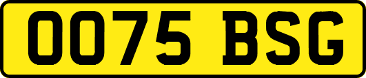 OO75BSG