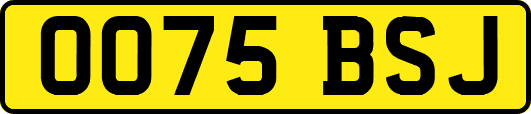 OO75BSJ