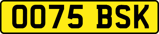 OO75BSK