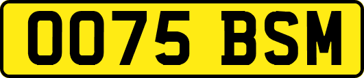 OO75BSM