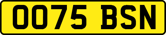 OO75BSN