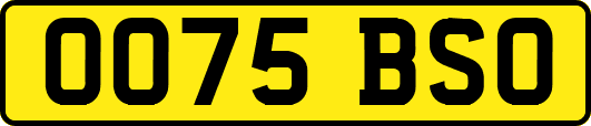 OO75BSO