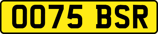 OO75BSR