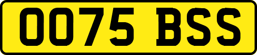 OO75BSS