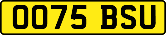 OO75BSU