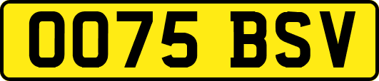 OO75BSV