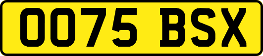 OO75BSX