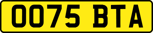 OO75BTA