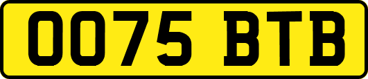 OO75BTB