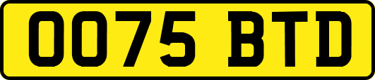 OO75BTD
