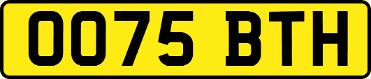 OO75BTH