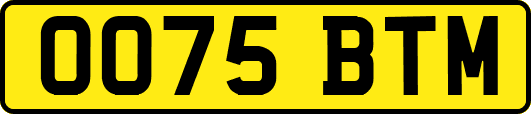 OO75BTM