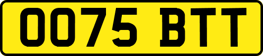 OO75BTT