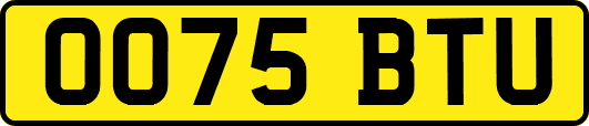 OO75BTU