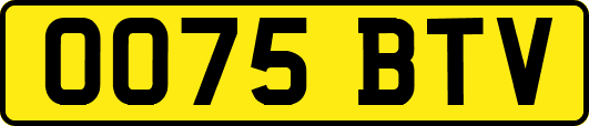 OO75BTV