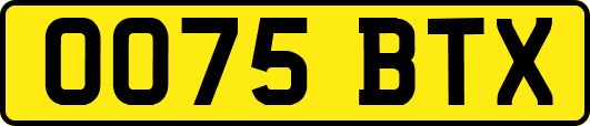 OO75BTX
