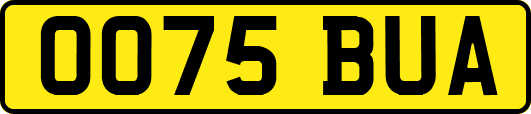 OO75BUA