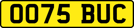OO75BUC
