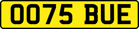 OO75BUE
